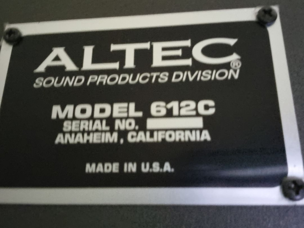 알텍스피커 이미지