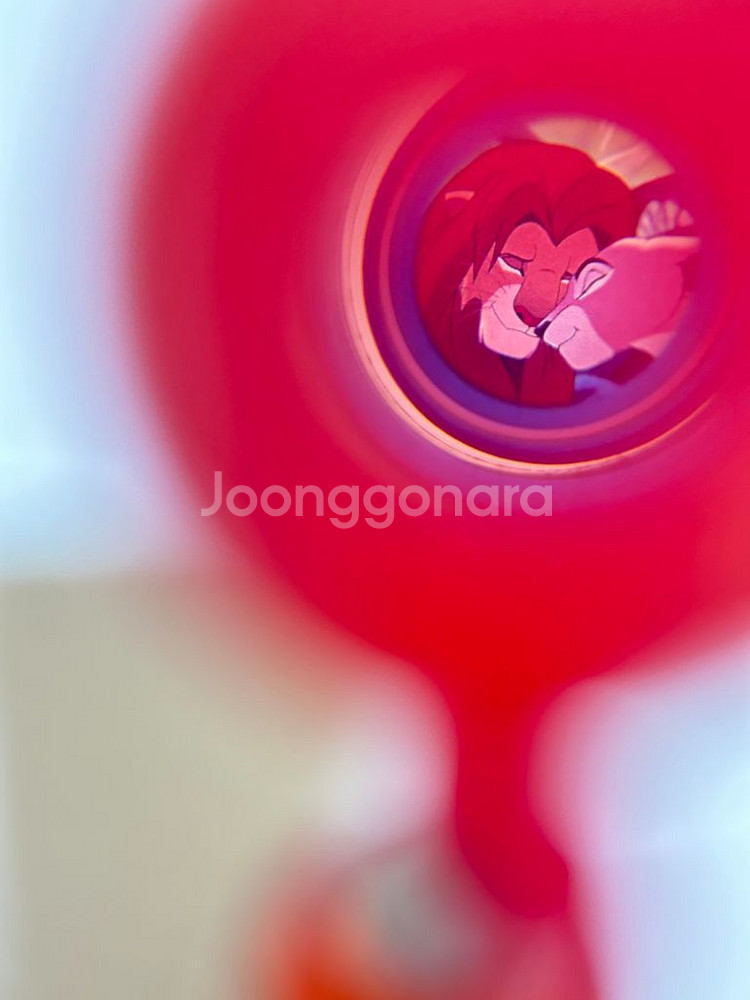 디즈니 라이온킹 만화경샤프--1
