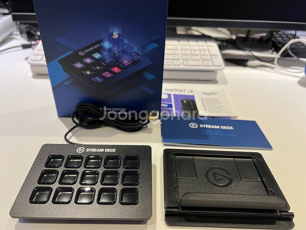 엘가토(elgato) 스트림덱 15버튼 판매합니다!--1
