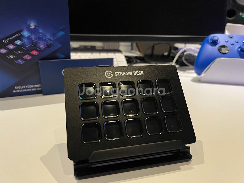 엘가토(elgato) 스트림덱 15버튼 판매합니다!--2