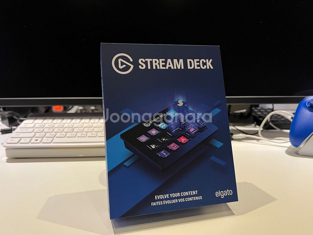 엘가토(elgato) 스트림덱 15버튼 판매합니다!--4