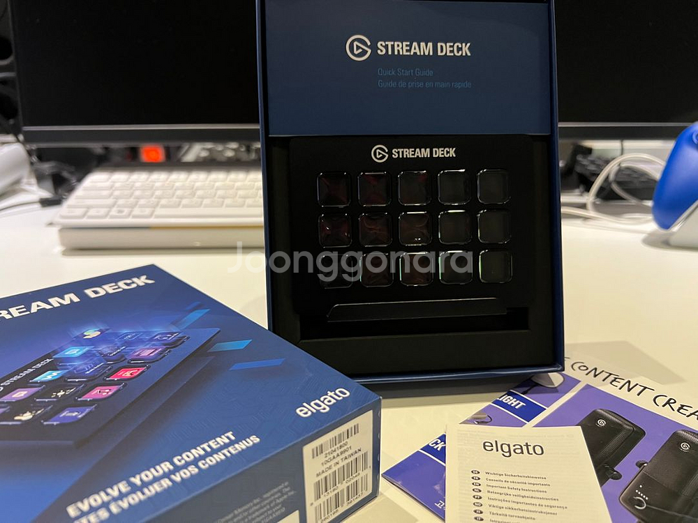 엘가토(elgato) 스트림덱 15버튼 판매합니다!--3