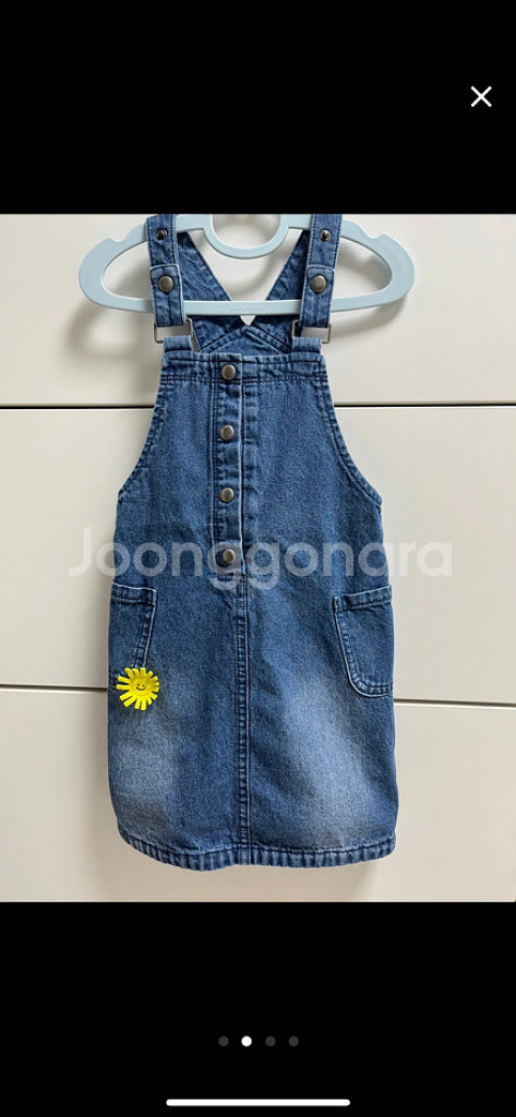 블루독베이비 청원피스팝니다--1