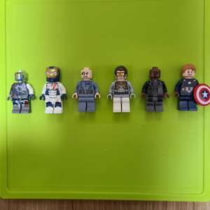 레고 76038, 76041, 76042 피규어 이미지