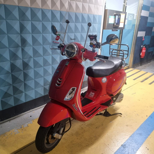 베스파 21년식 LX125 팝니다 (부산)