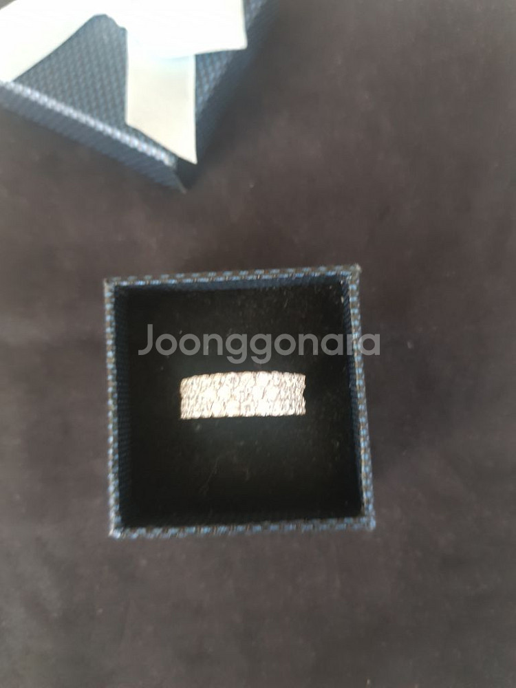 14K 옐로우골드 큐빅반지--1