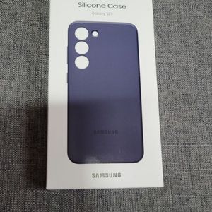 미개봉 새제품 삼성정품 갤럭시 S23 실리콘 케이스