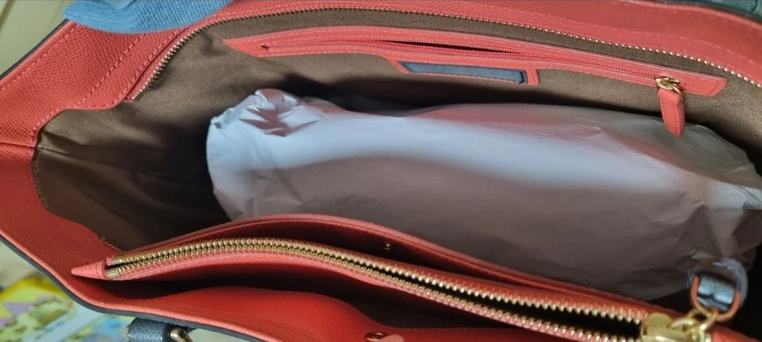 빈폴 쇼퍼백(그레이/미사용/흥정가능) 이미지