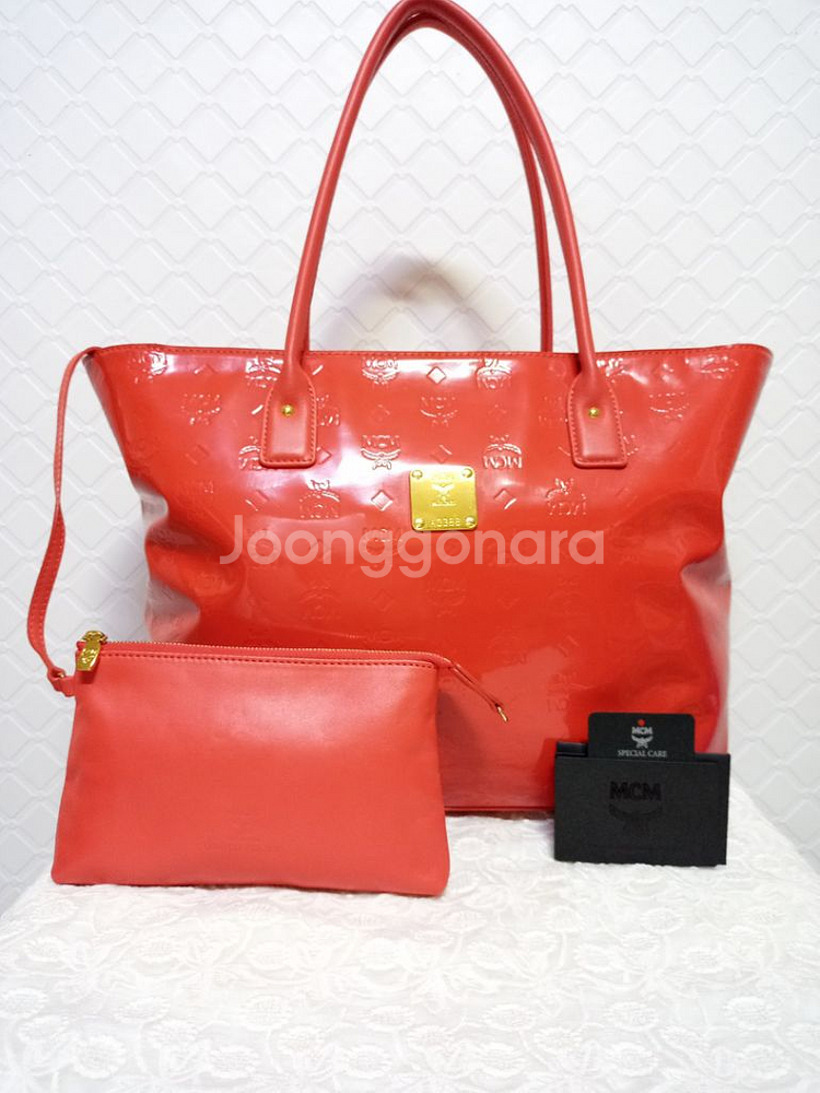 엠씨엠 비세토스 ) 쇼퍼 숄더백 45(35)*27*15--0