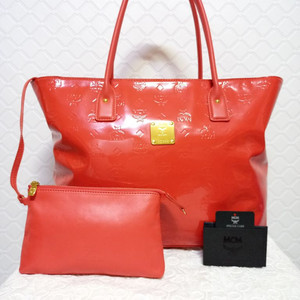 엠씨엠 비세토스 ) 쇼퍼 숄더백 45(35)*27*15