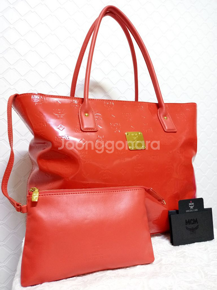 엠씨엠 비세토스 ) 쇼퍼 숄더백 45(35)*27*15--1