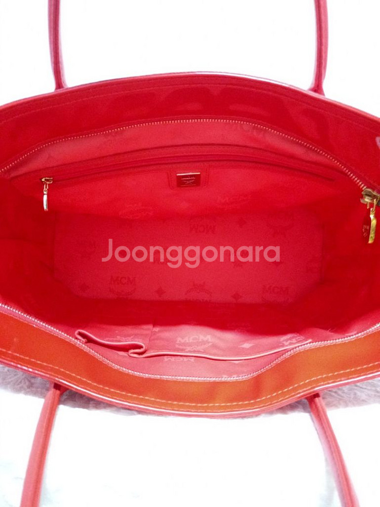 엠씨엠 비세토스 ) 쇼퍼 숄더백 45(35)*27*15--7