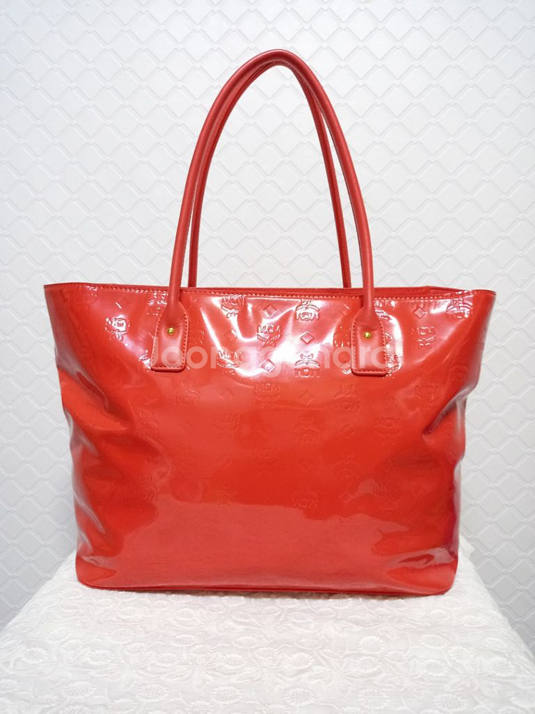 엠씨엠 비세토스 ) 쇼퍼 숄더백 45(35)*27*15--3