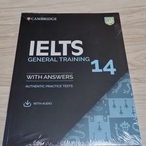 (새책) IELTS general training 14