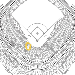 3/10 wbc 한일전 3루 내야 ss 덕아웃위 2연석