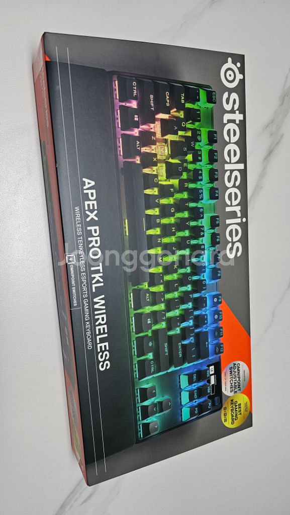 스틸시리즈 Apex Pro TKL (2023 )--1