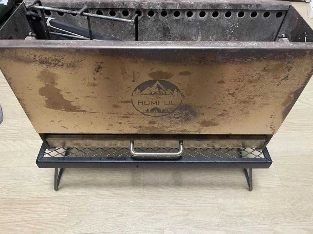 하이토 하이크 이중연소 화로대--0