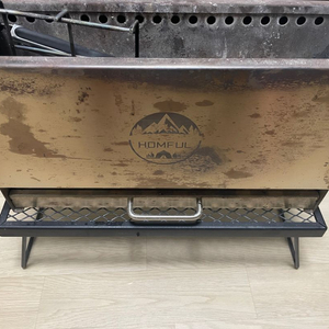 하이토 하이크 이중연소 화로대