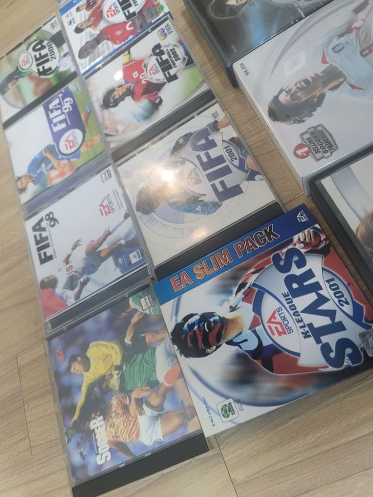 피파 시리즈 고전게임 CD fifa 모음 판매합니다--1