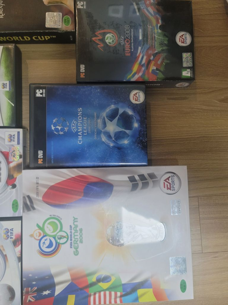 피파 시리즈 고전게임 CD fifa 모음 판매합니다--4