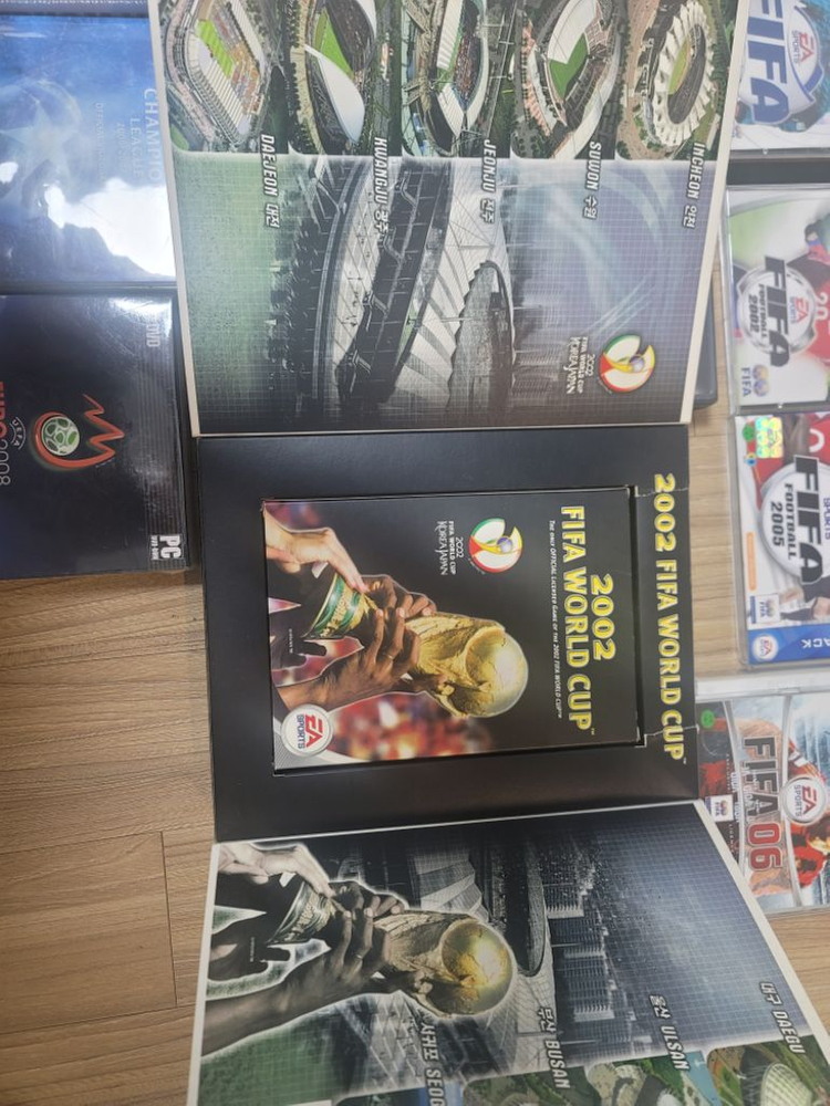 피파 시리즈 고전게임 CD fifa 모음 판매합니다--5