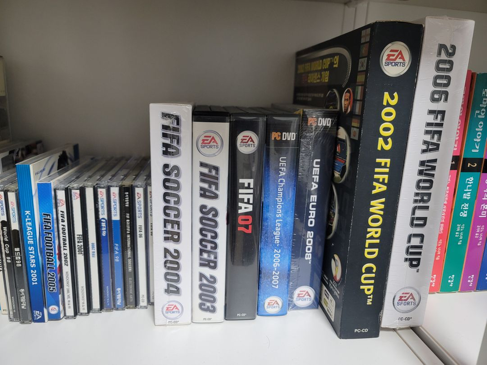 피파 시리즈 고전게임 CD fifa 모음 판매합니다--8