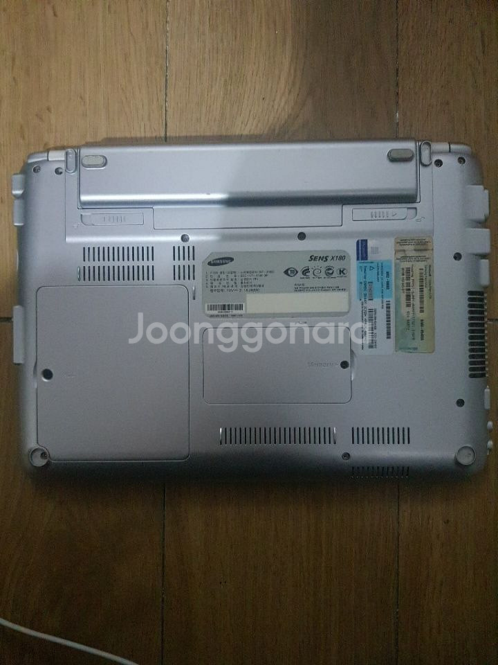 삼성 노트북 SENS X180--3
