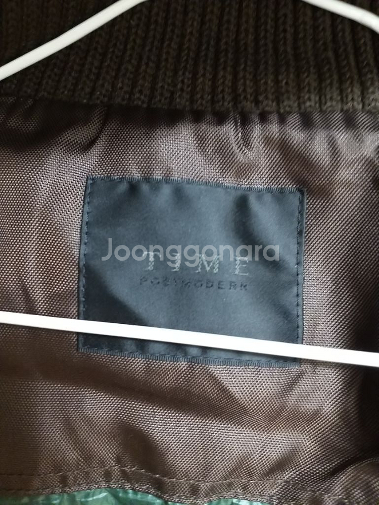 여성 타임 거위털 패딩조끼 (95)--4