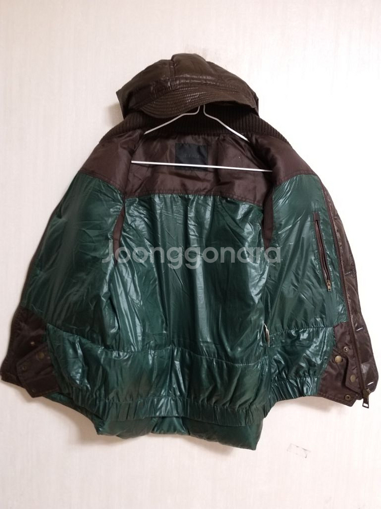 여성 타임 거위털 패딩조끼 (95)--3