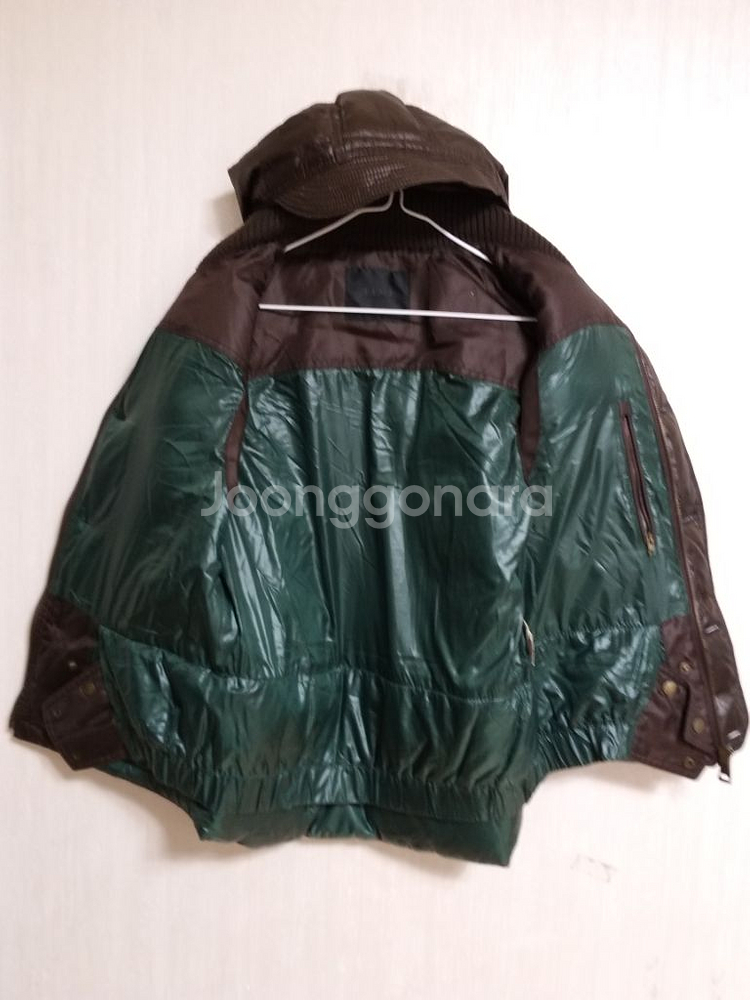 여성 타임 거위털 패딩조끼 (95)--8