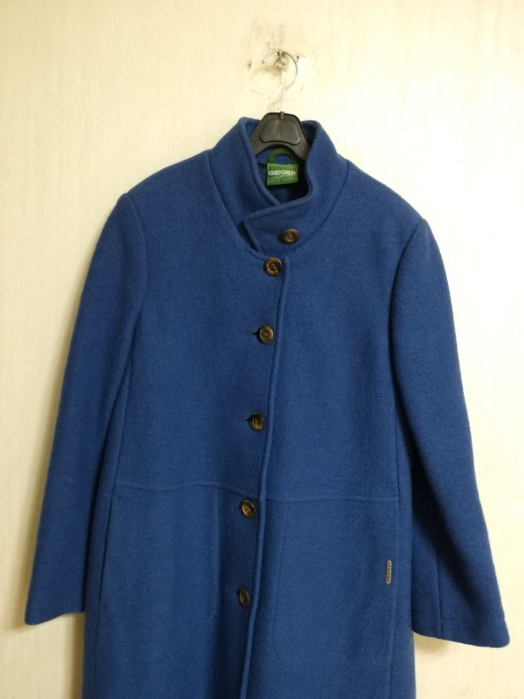 여성 가이거 버진울 롱코트 (95)--1