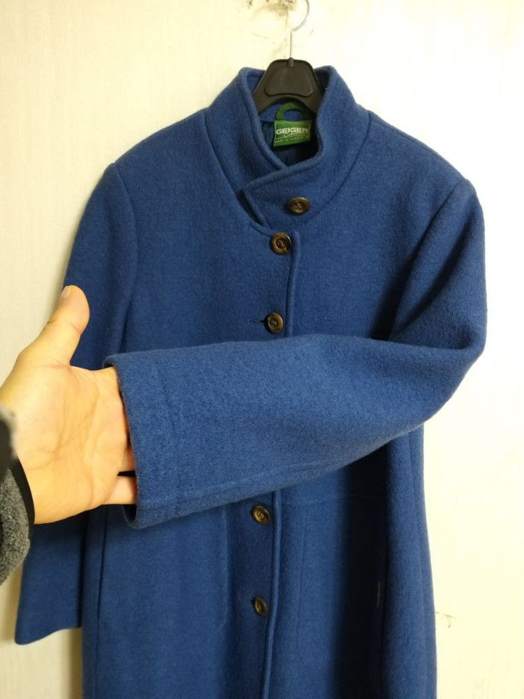 여성 가이거 버진울 롱코트 (95)--4