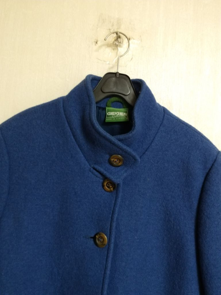 여성 가이거 버진울 롱코트 (95)--2