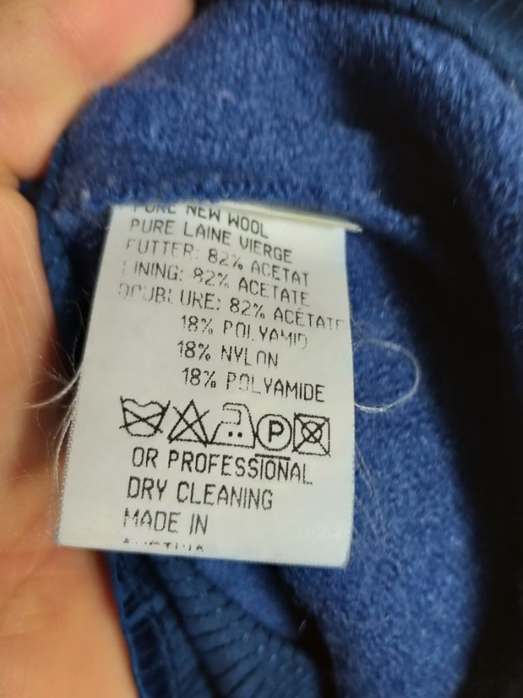 여성 가이거 버진울 롱코트 (95)--7