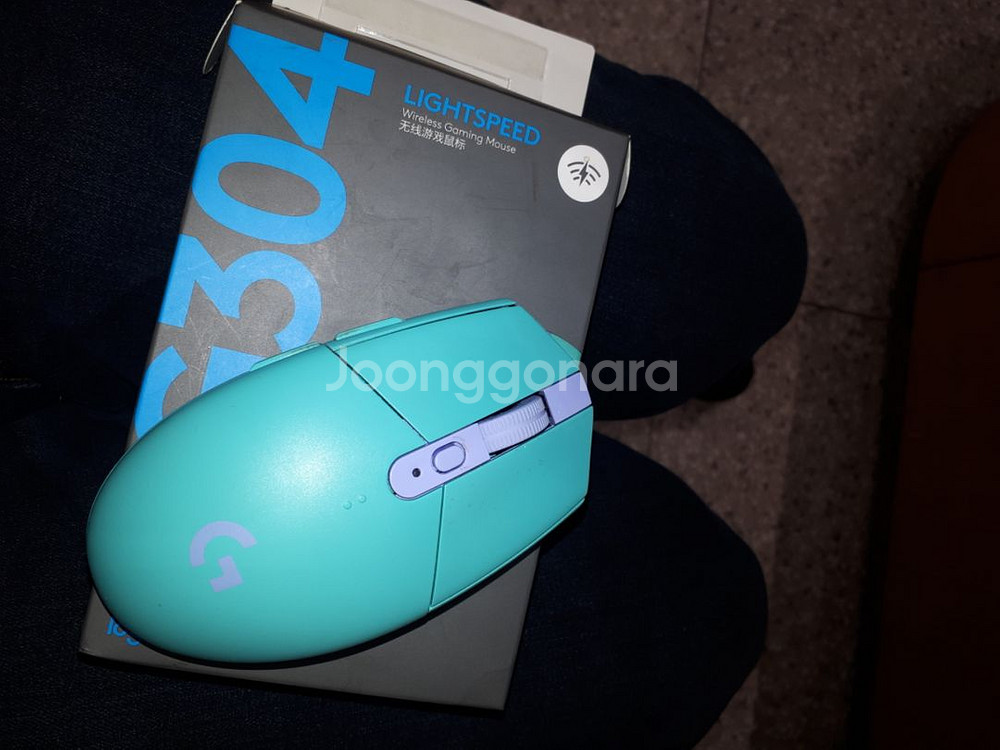 G304 무선 마우스 팝니다 | 키보드/마우스/스피커 | 중고나라