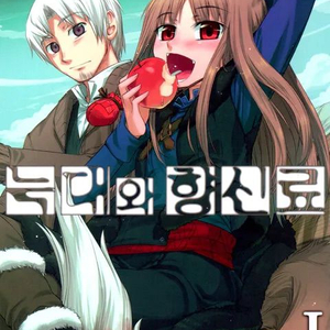 늑대와 향신료 만화 전권