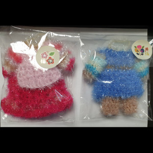 한복 남녀 장식용