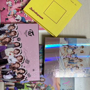 트와이스 앨범 (포카x)