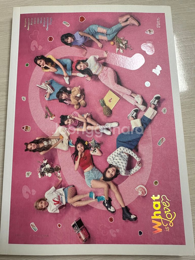 트와이스 앨범 (포카x)--1