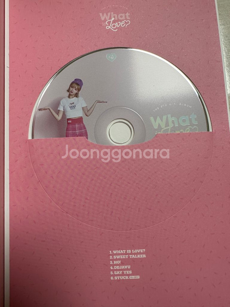 트와이스 앨범 (포카x)--2
