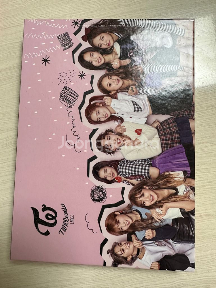 트와이스 앨범 (포카x)--5