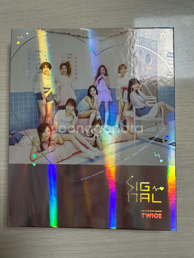 트와이스 앨범 (포카x)--6