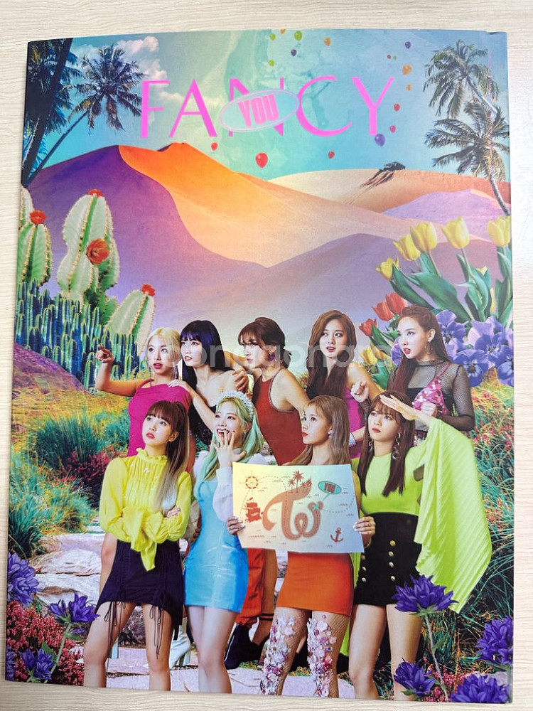 트와이스 앨범 (포카x)--8