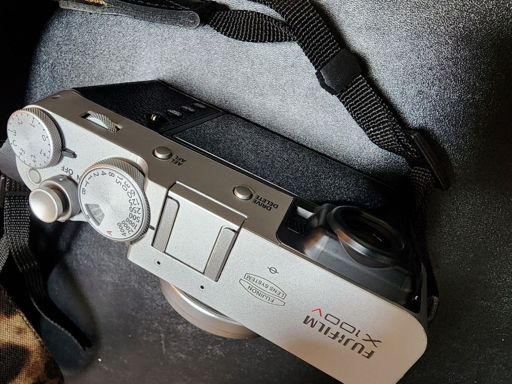 후지 x100v 실버--1