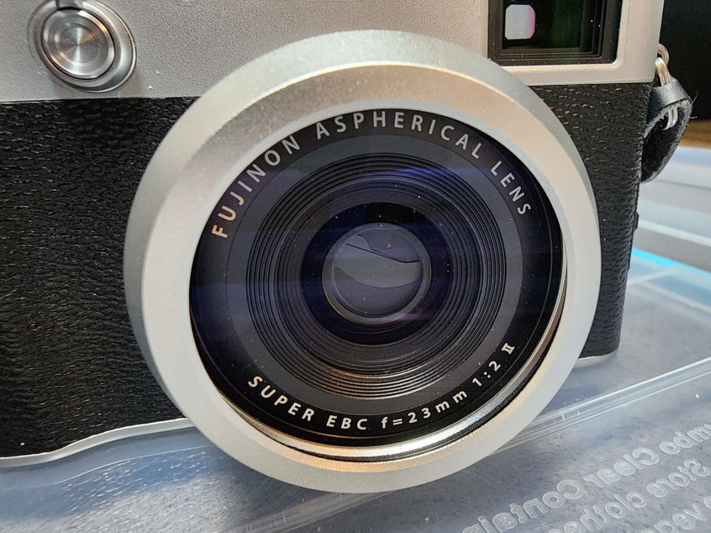 후지 x100v 실버--4