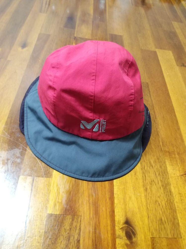 여성 밀레 고어텍스 간절기.겨울 등산모자 (56)--5