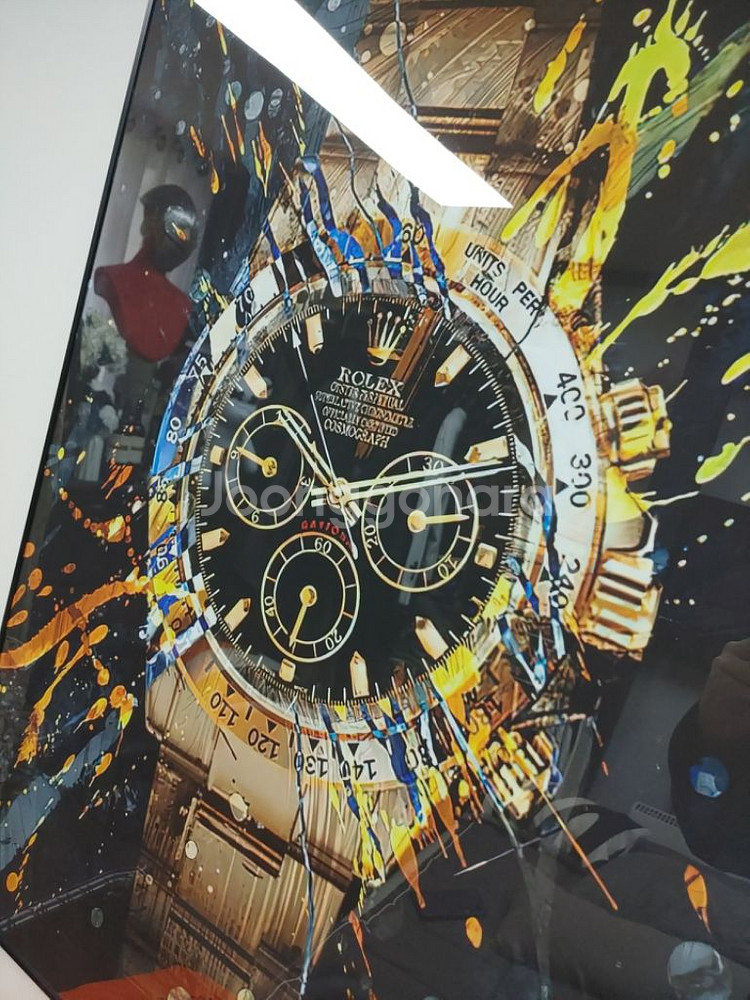 로렉스 시계 로고 대형 팝아트 그림 액자 인테리어 소품--9