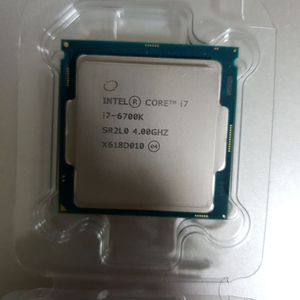 인텔 i7-6700k