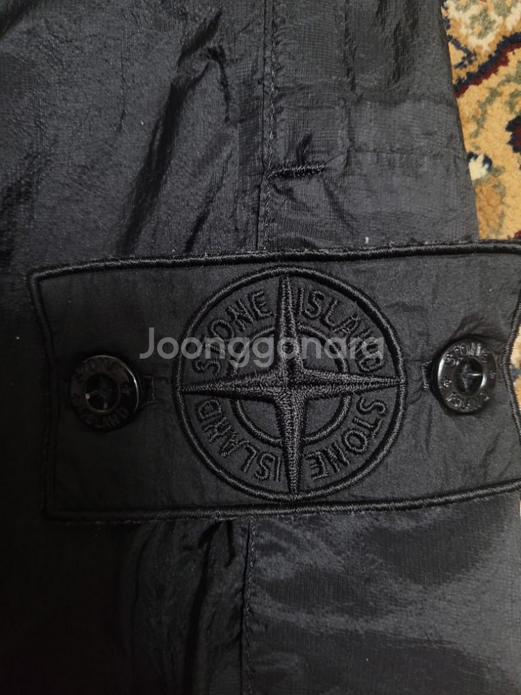 [m] 백화점판 스톤아일랜드 쉐도우프로젝트 바람막이--1