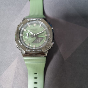 카시오 지샥 ga2100 메탈버전 팝니다